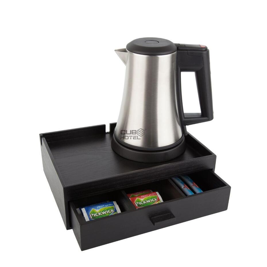 Tabuleiro Boas Vindas Hotel Smart Com Chaleira Inox